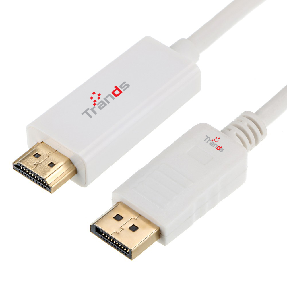 Display Port to HDMI Male Cable
