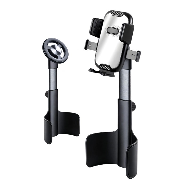 2-in-1 Car Cup Phone Holder
