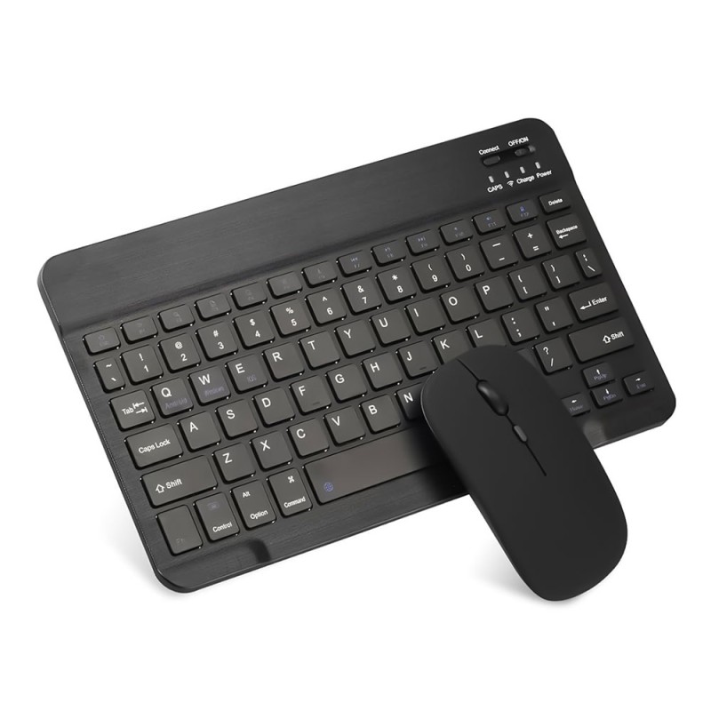 Bluetooth Rechargeable Keyboard and Mouse Combo