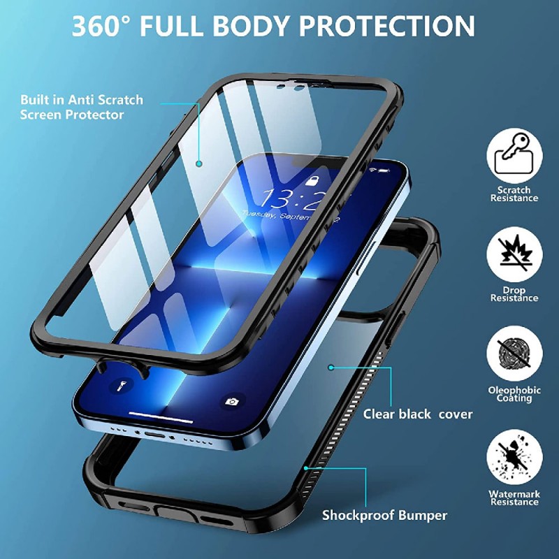 IPhone 13 Pro 360° Protective Cover