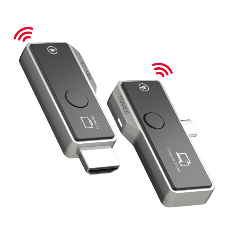 Wireless HDMI/USB-C Transmitter and Receiver