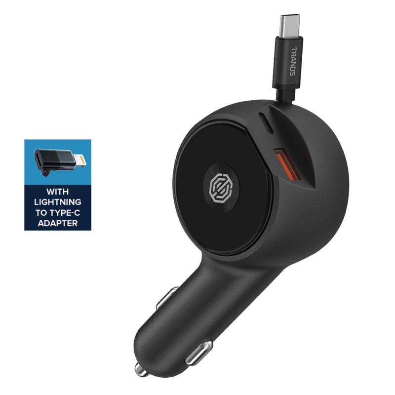 65W Car Charger