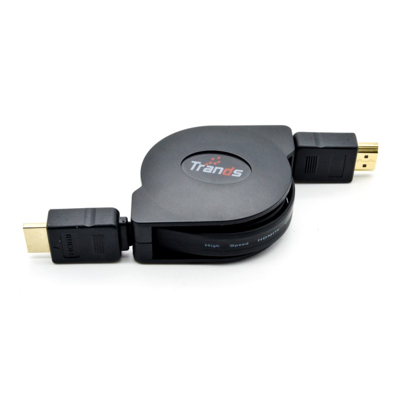Retractable HDMI 2.0 to HDMI Cable 