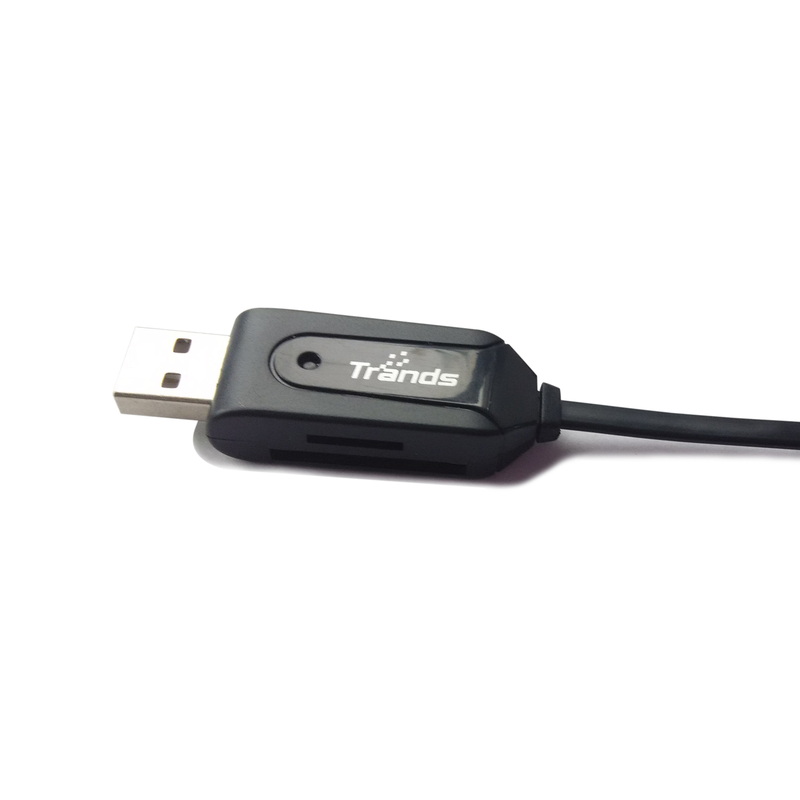 OTG Data Cable with Card Reader