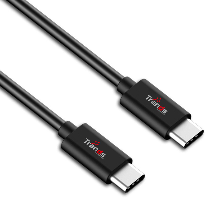 USB 3.1 Type-C to Type-C Male Reversible Cable