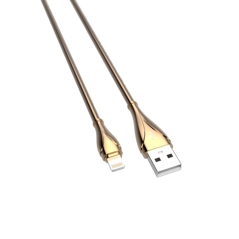 Stainless Steel Lightning Cable