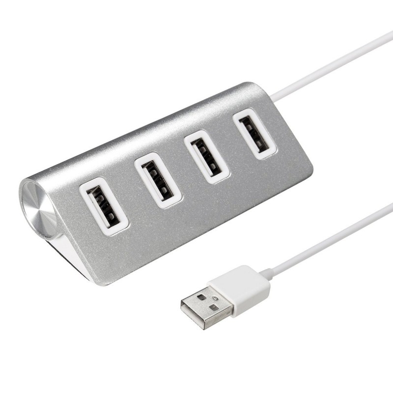 4 Port USB 3.0 External Metal Portable Hub